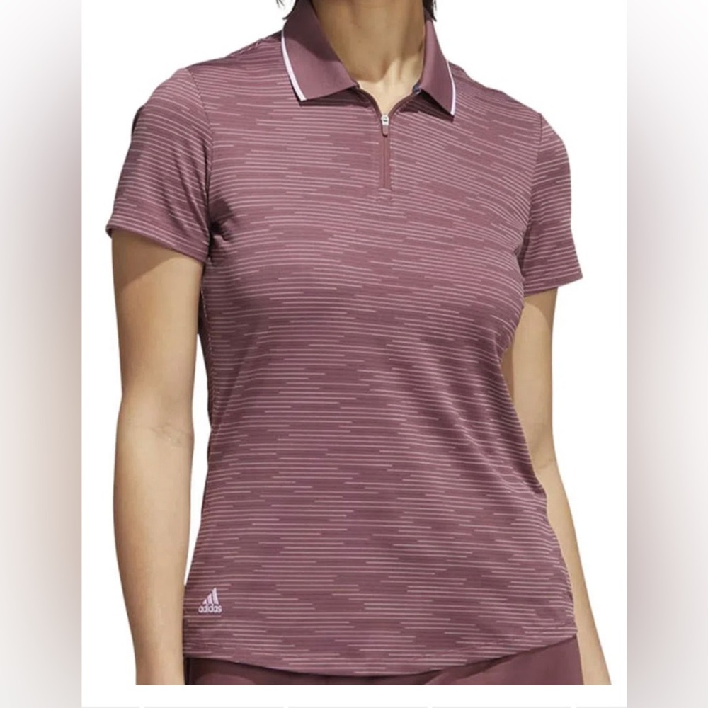 NWT Adidas Ladies Golf Polo Shirt Sz. L
